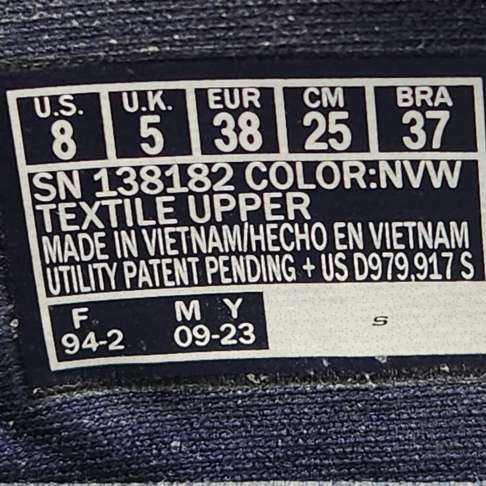 Skechers On The Go Slip Ins Flex Clover Womens Hands Free Blue Sneaker Flats - Picture 9 of 9